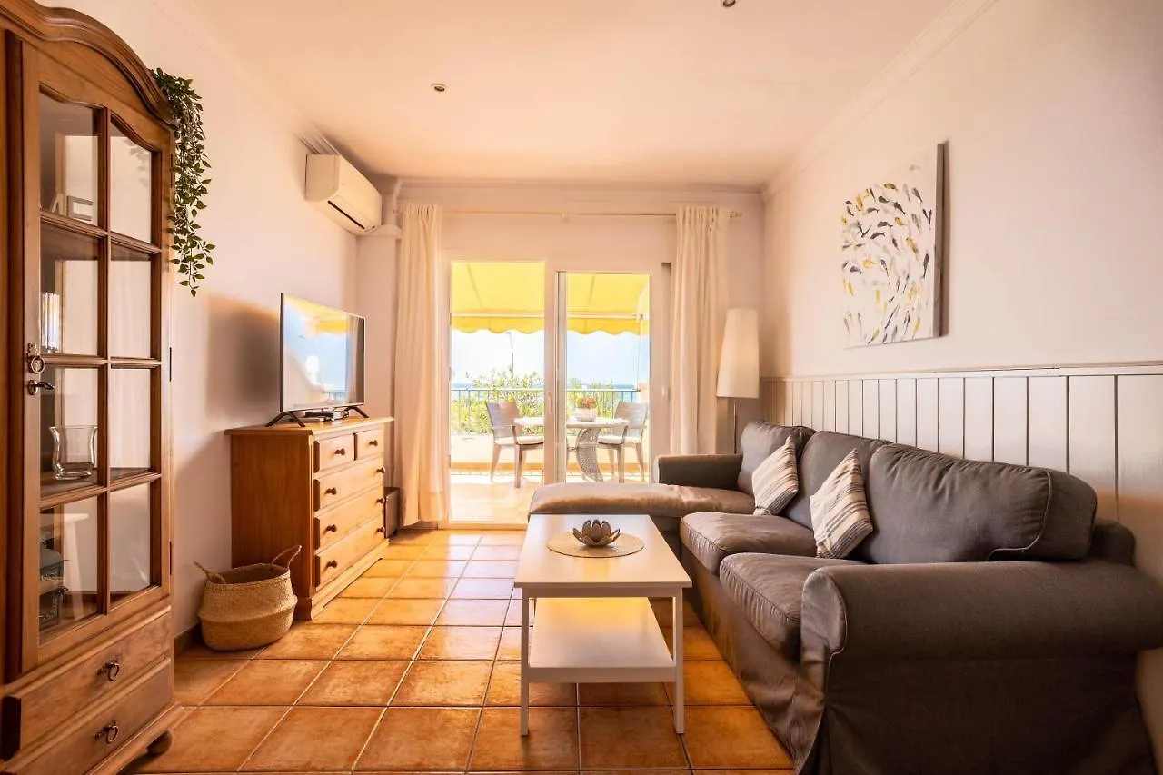 Sunny Apartment Frontline Burriana Nerja 0*,  Spain