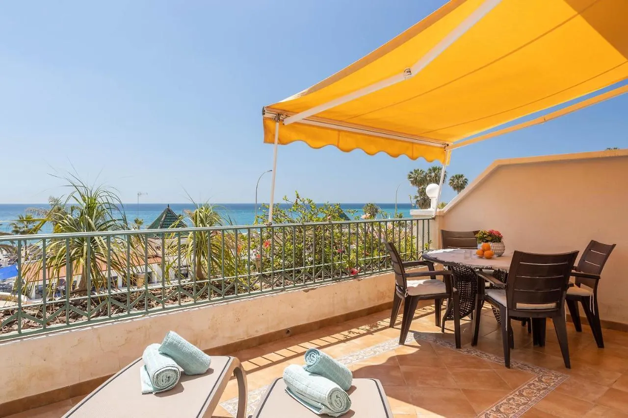 Sunny Apartment Frontline Burriana Nerja 0*,  Spain