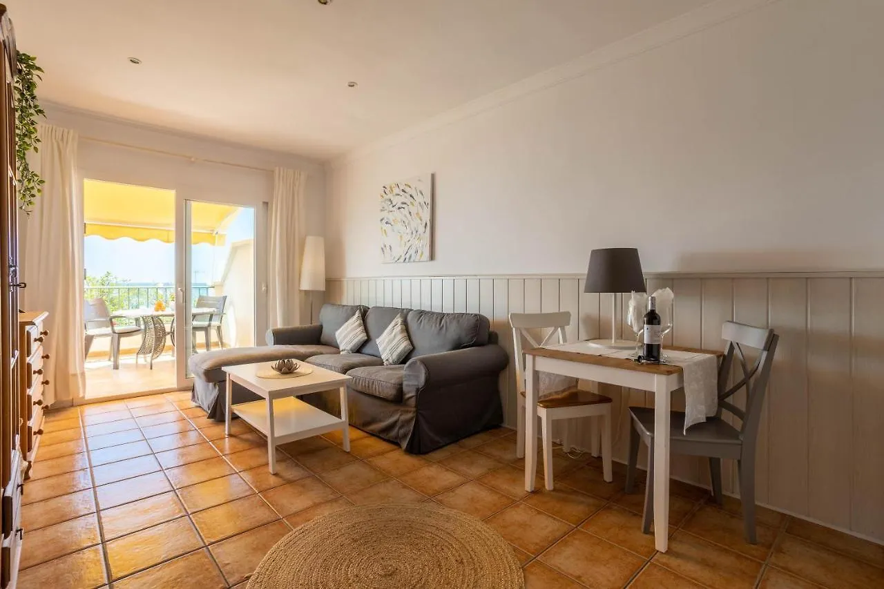 Sunny Apartment Frontline Burriana Nerja Spain