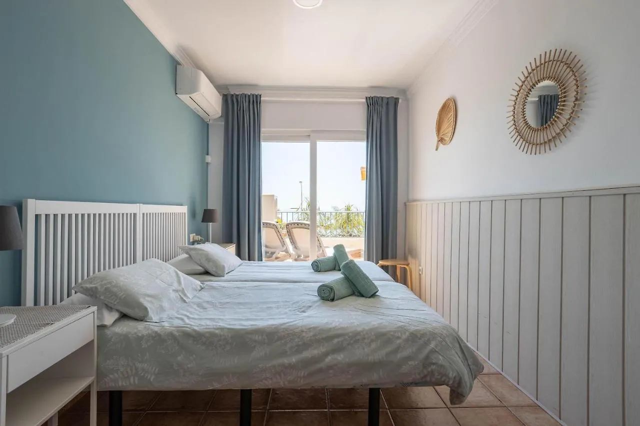 Sunny Apartment Frontline Burriana Nerja