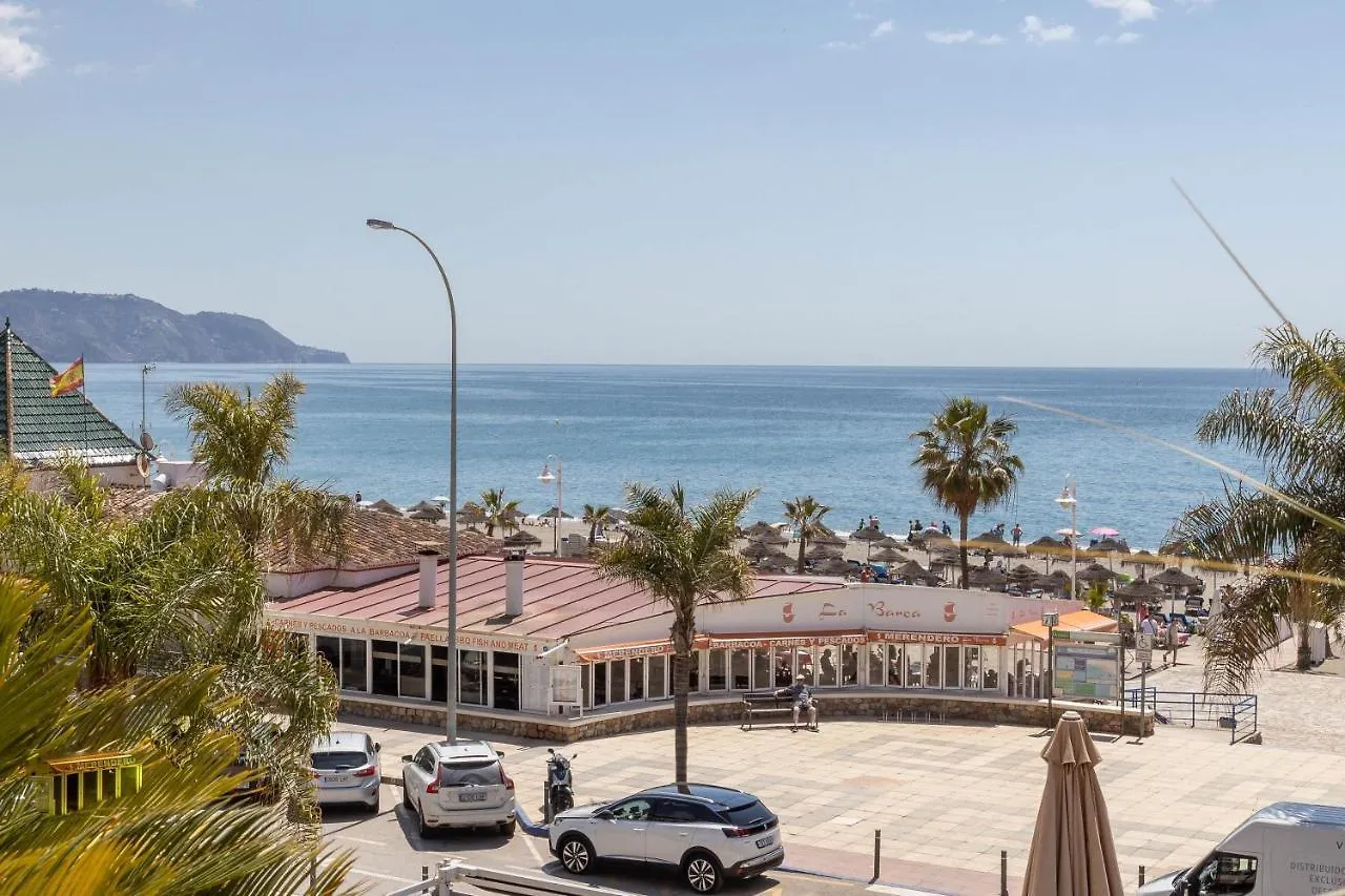 Sunny Apartment Frontline Burriana Nerja