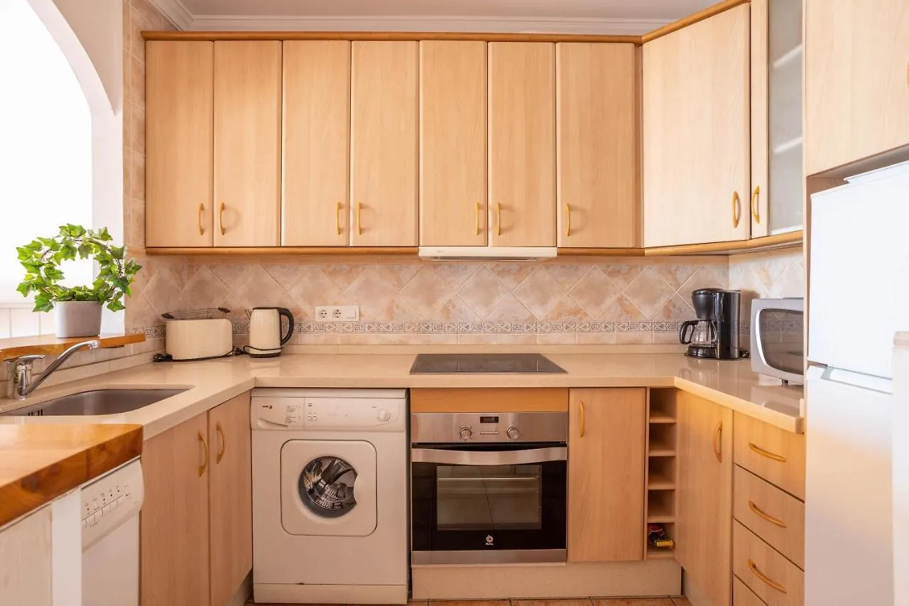 Sunny Apartment Frontline Burriana Nerja