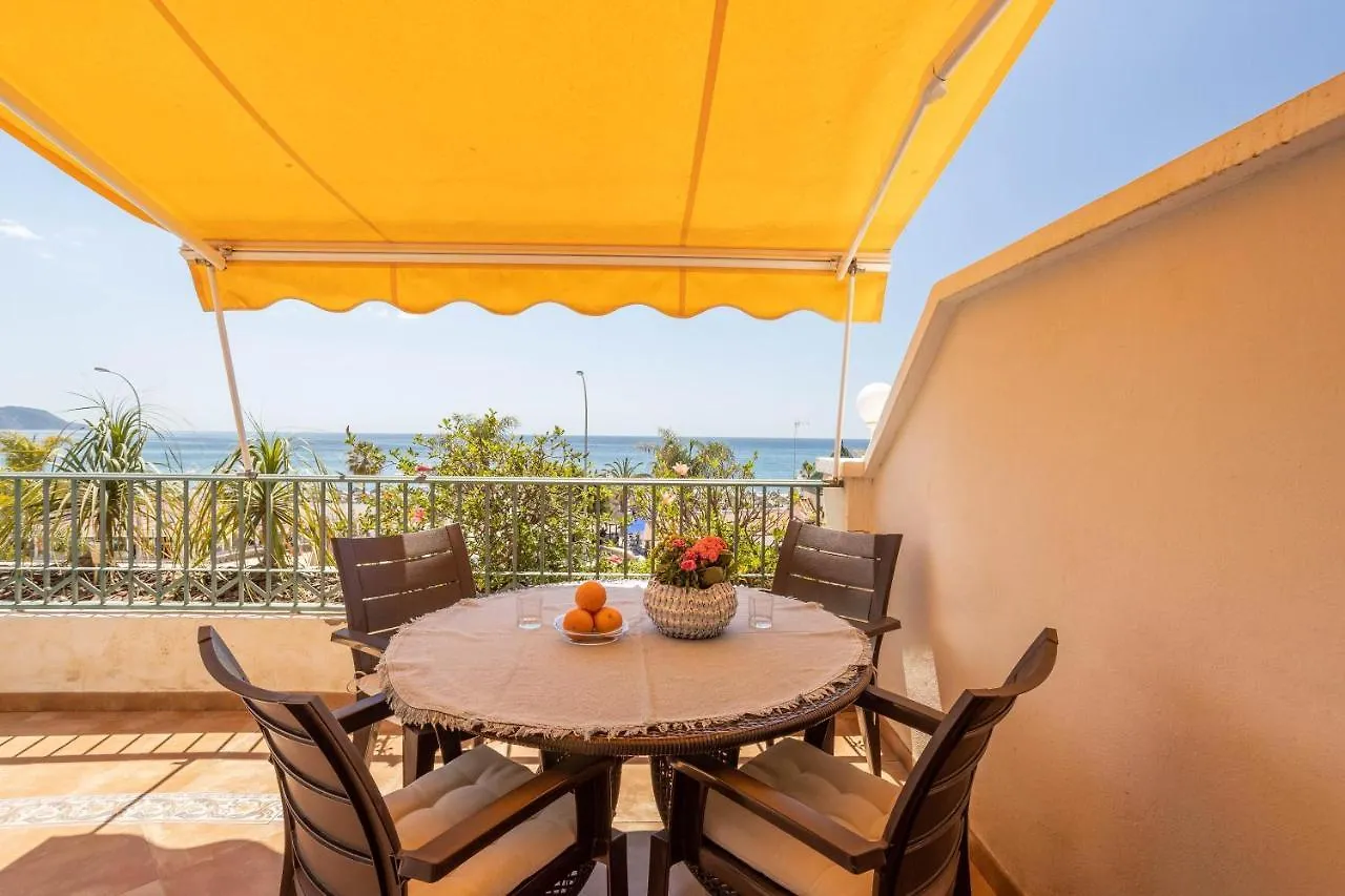 Sunny Apartment Frontline Burriana Nerja Spain
