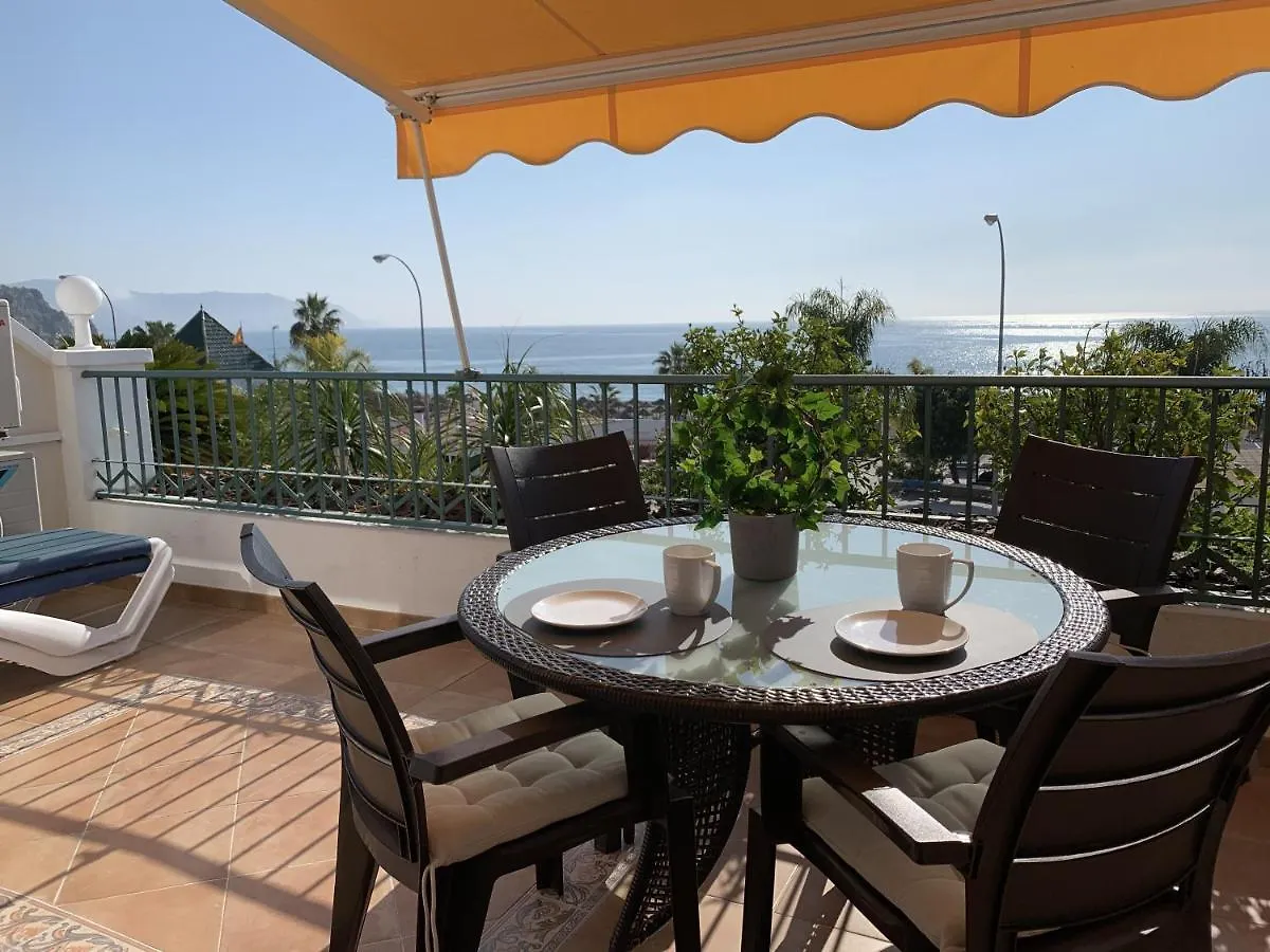 Sunny Apartment Frontline Burriana Nerja