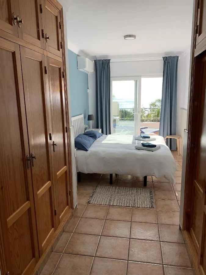 Sunny Apartment Frontline Burriana Nerja