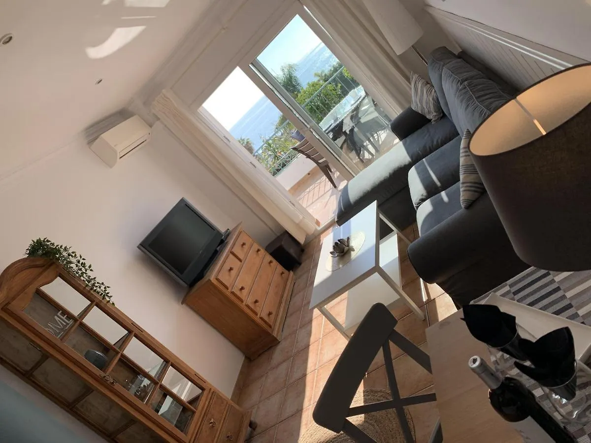 Sunny Apartment Frontline Burriana Nerja Spain