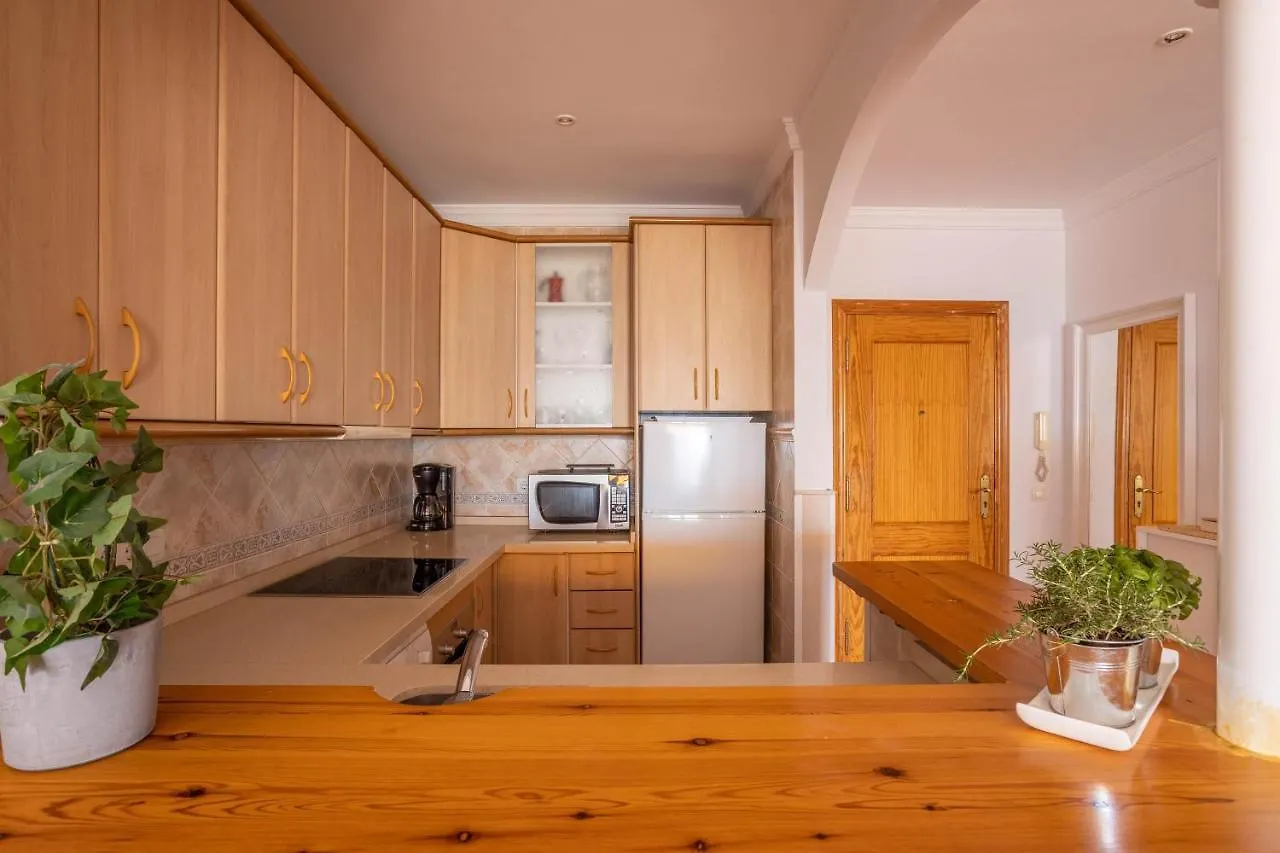 Sunny Apartment Frontline Burriana Nerja 0*,